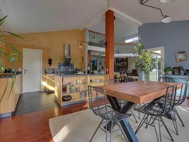 Seignosse 40510 Achat / Vente maison 7 pièces t7 au dernier étage piscine
