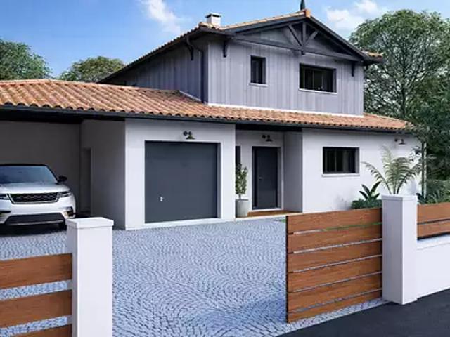 Seignosse 40510 Programme neuf maison neuf à vendre 5 pièces