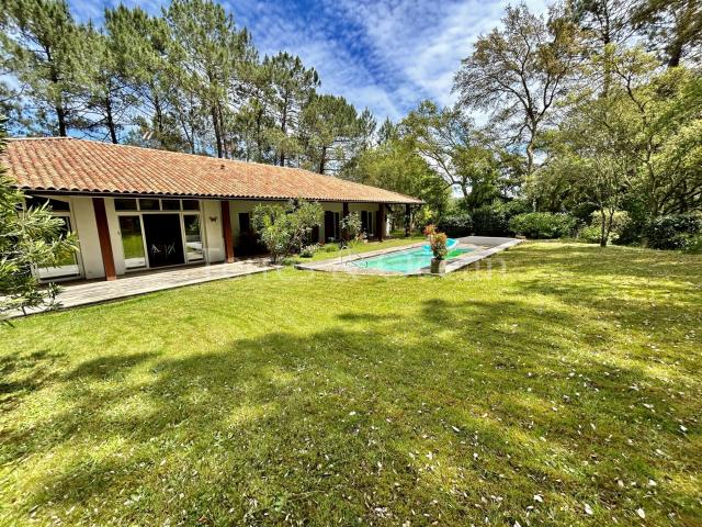 Seignosse Superbe Maison Familiale A L'abri Des Regards 223m² Seignosse