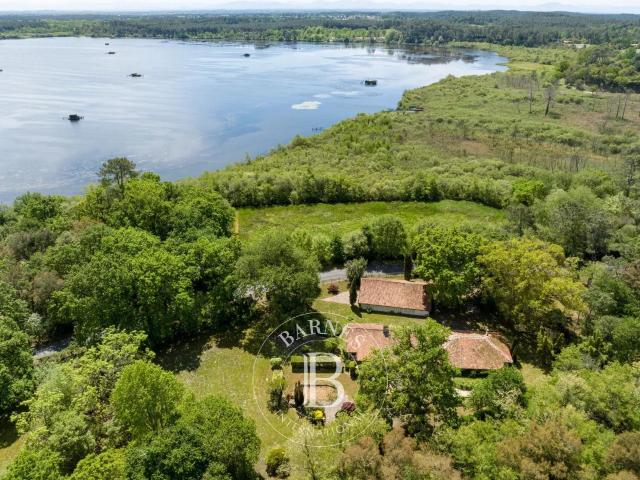 Seignosse, Propriété De Charme Au Bord De L'étang Blanc 140m² Seignosse
