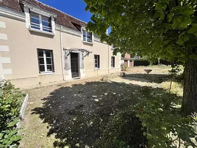 Seigy 41110 Achat / Vente maison 4 pièces t4 au dernier étage parking