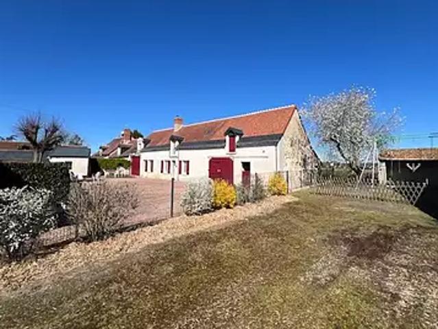 Seigy 41110 Achat / Vente maison 4 pièces t4 jardin terrasse