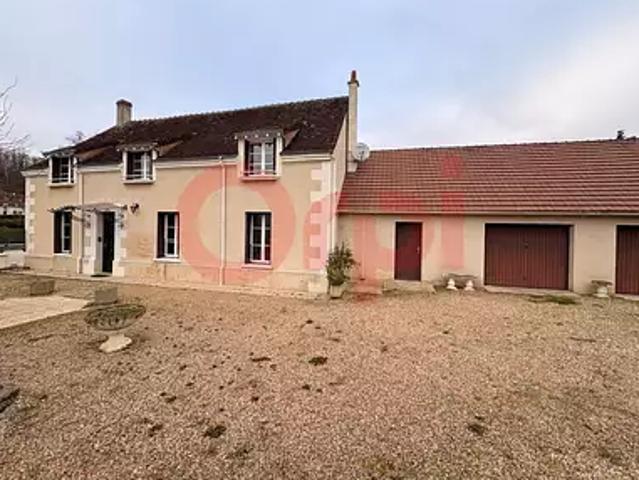 Seigy 41110 Achat / Vente maison 4 pièces t4 jardin terrasse
