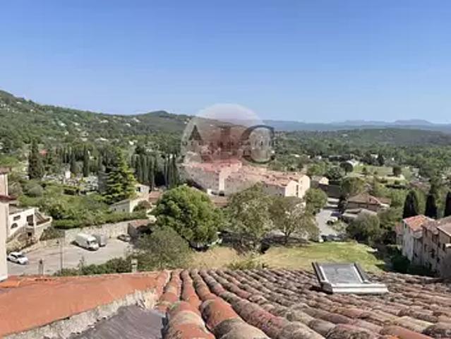 Seillans 83440 Achat / Vente appartement 5 pièces t5