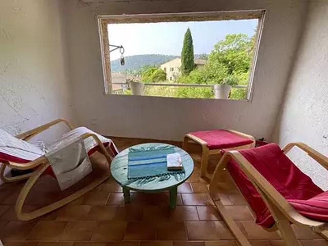 Seillans 83440 Achat / Vente appartement 7 pièces t7