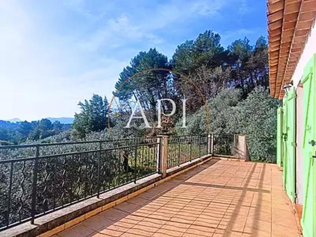 Seillans 83440 Achat / Vente maison 5 pièces t5
