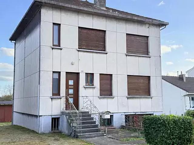 Seingbouse 57455 Achat / Vente maison 6 pièces t6 parking
