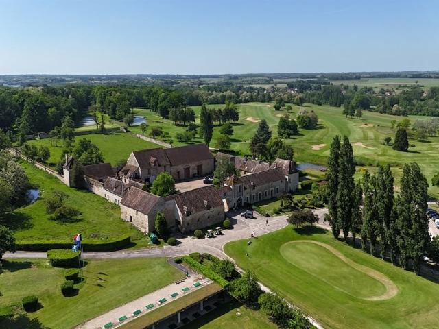 Seine Et Marne 77 Propriete Golf 18 Trous Maisons Rest. 1200m² Voulx