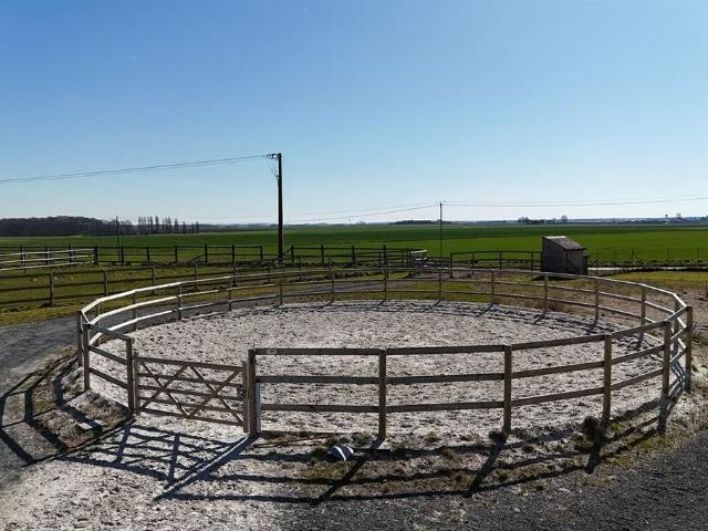Seine et Marne 77 Propriété Equestre 30 box Carrière Manège. 1700m² Clos Fontaine