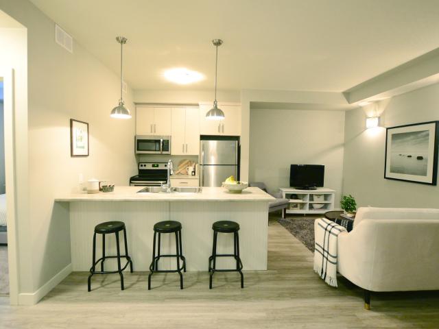 Seine River Crossing Road Duke Apartment for Rent