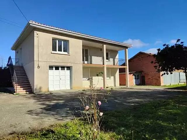 Seissan 32260 Achat / Vente maison 5 pièces t5