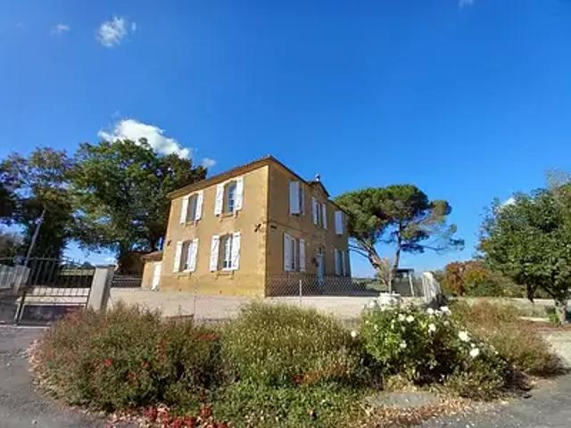 Seissan 32260 Achat / Vente maison 5 pièces t5 piscine terrasse