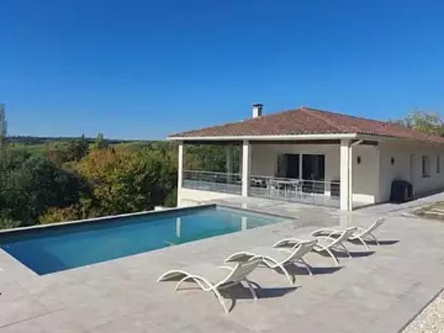 Seissan 32260 Achat / Vente maison 6 pièces t6