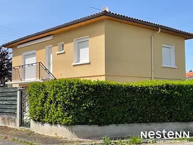 Seissan 32260 Achat / Vente maison 6 pièces t6 cave