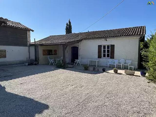 Seissan 32260 Achat / Vente maison 7 pièces t7