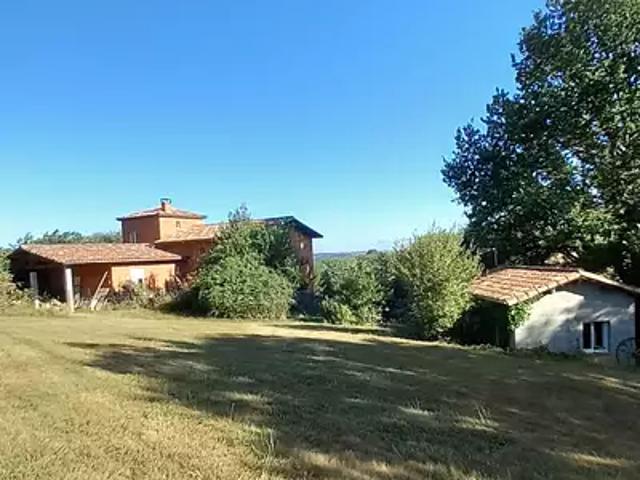 Seissan 32260 Achat / Vente maison 7 pièces t7