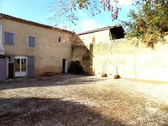Seissan 32260 Achat / Vente maison 8 pièces t8