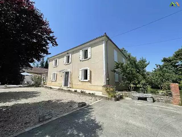 Seissan 32260 Achat / Vente maison 10 pièces t10