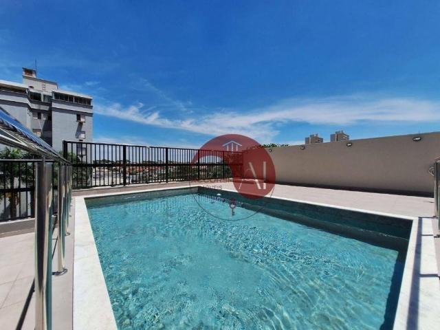 Seja o Primeiro a Morar! Apartamento Novinho 2 Dormitórios Para Alugar, 67 m² Vila Imperial