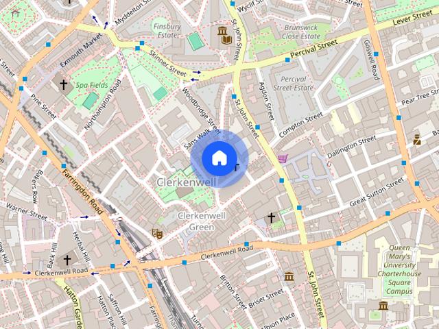 Sekforde Street, EC1R