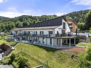 Sekirn am Wörthersee: Moderne Terrassenwohnung mit PV Anlage + E Ladestation + Seenähe Top 9