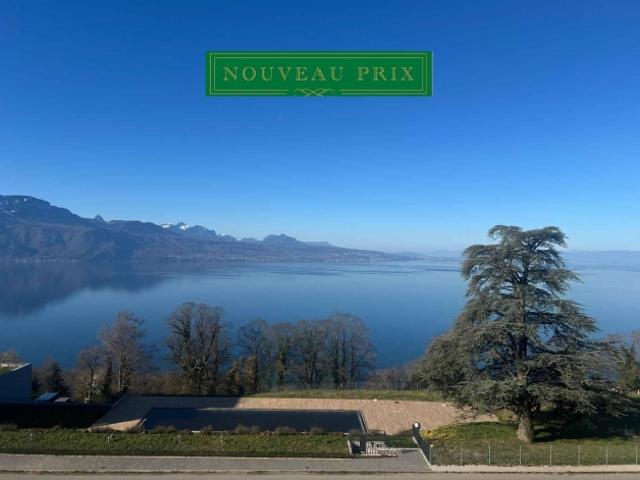 SELTEN 2,5 p mit großem Balkon – Obergeschoss – Tiefer Blick auf den See