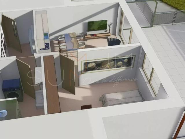 Selten – 2,5 Zimmer Wohnung mit Panoramablick – Hauptwohnung