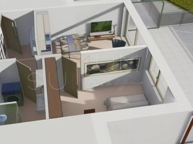 Selten – 2,5 Zimmer Wohnung mit Panoramablick – Hauptwohnung
