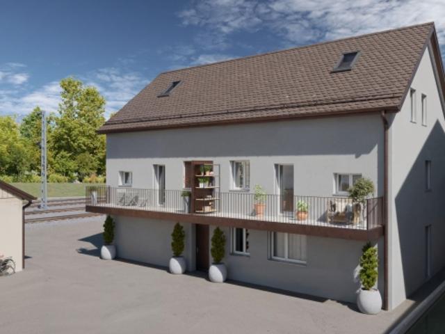 Selten auf dem Markt 2,5 Quadratfuß neu, nur einen Steinwurf vom Bahnhof entfernt