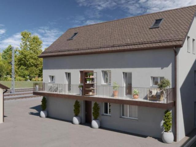 Selten auf dem Markt: 2.5 Zimmer Neubau direkt am Bahnhof!