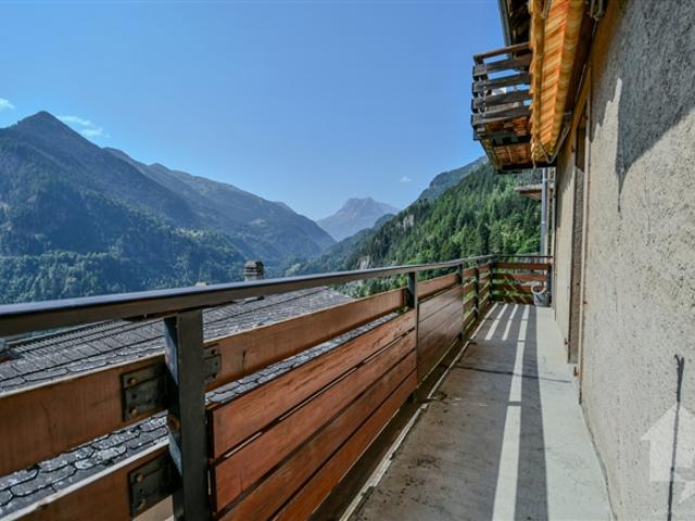 Selten auf dem Markt ein Triplex mit Charme im Herzen der Alpen