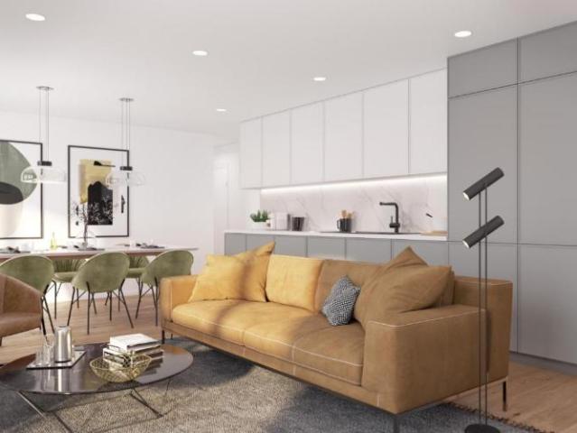 Selten auf dem Markt: Neue 2.5 Zimmer Wohnung, nur wenige Schritte vom Bahnhof entfernt!