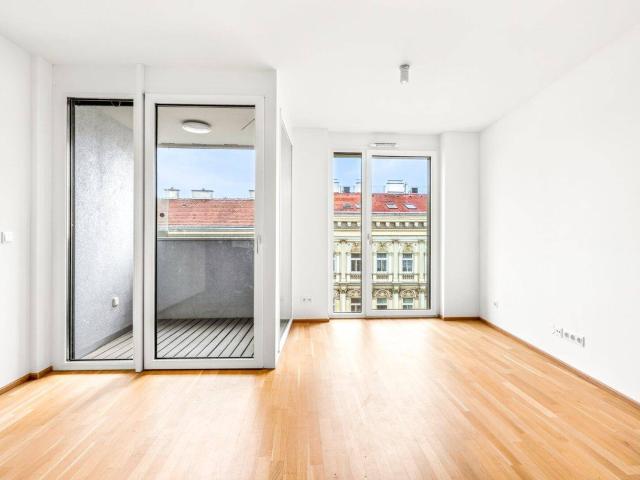 Selten in Wien: Helle 2 Zimmer Neubauwohnung mit Loggia & erlaubter Kurzzeitvermietung