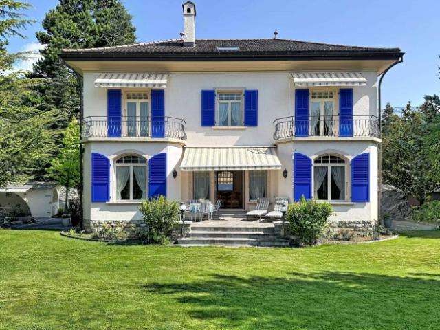Selten zum Verkauf, Herrenhaus in Veyras