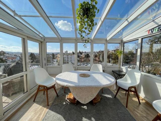 Seltene Dachresidenz am Burgberg 170m2 Wohnkomfort