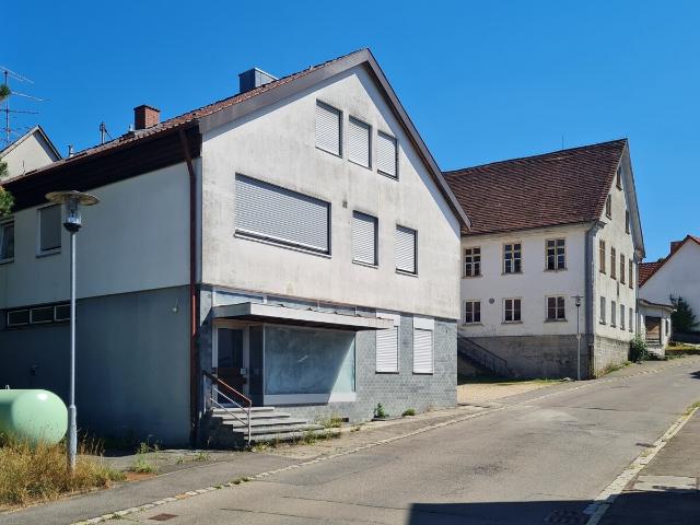 Seltene Entwicklungschance in zentraler Lage von Erbach– Großzügiges Areal mit Denkmal Ensemble am Erlenbach