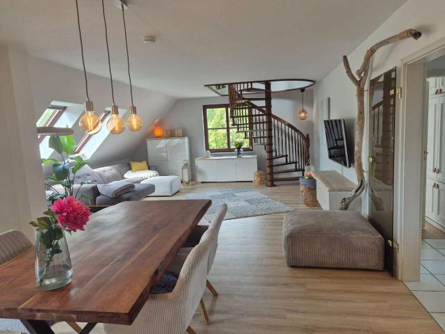 Seltene Gelegenheit! Maisonettewohnung direkt am Wald in Querum