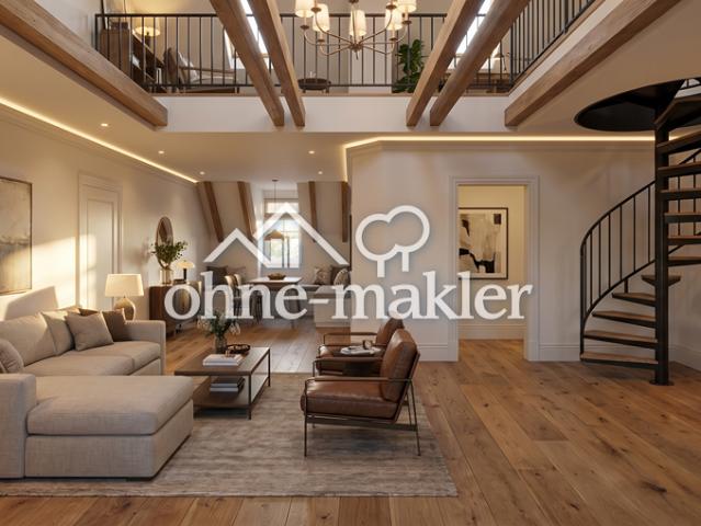 Seltene Gelegenheit mit Gestaltungsfreiheit Penthouse Maisonette im Univiertel auf 168㎡