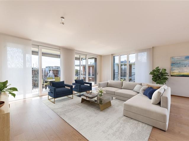 Seltene Gelegenheit Attikawohnung mit 124 m² Terrasse an begehrter Lage