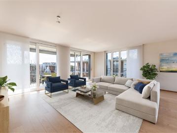 Seltene Gelegenheit Attikawohnung mit 124 m² Terrasse an begehrter Lage