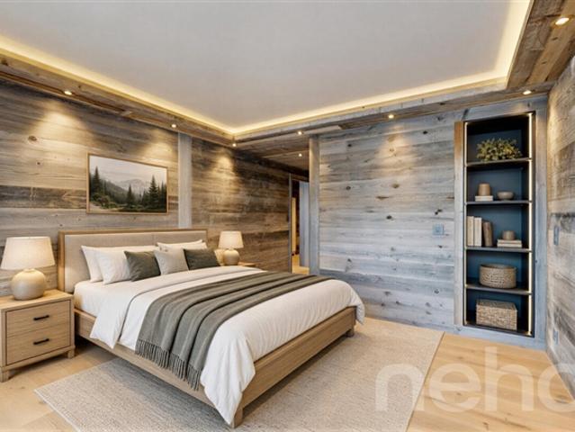 Seltene Gelegenheit Außergewöhnliche Wohnung im Herzen von Crans Montana