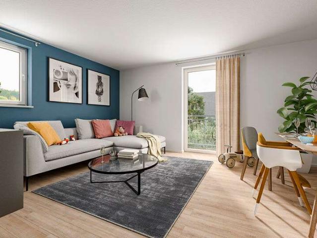 Seltene Gelegenheit: A+ Stadthaus Flair 180 Duo inkl. Grundstück – Wohnen & Vermieten
