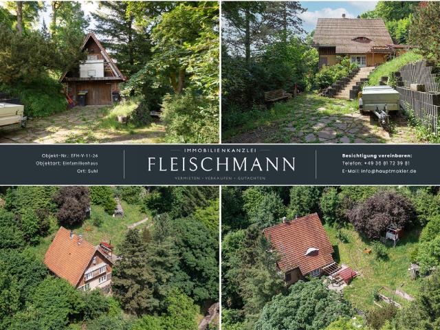 „Seltene Gelegenheit am Domberg – 1.700 m² Grundstück mit Wohnhaus und Entwicklungspotenzial“