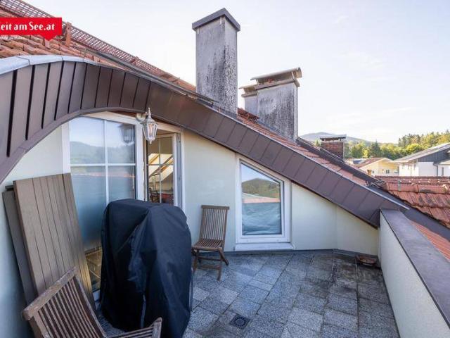 Seltene Gelegenheit am Irrsee: 2 Zi.Whg. mit Dachterrasse und Badeplatz