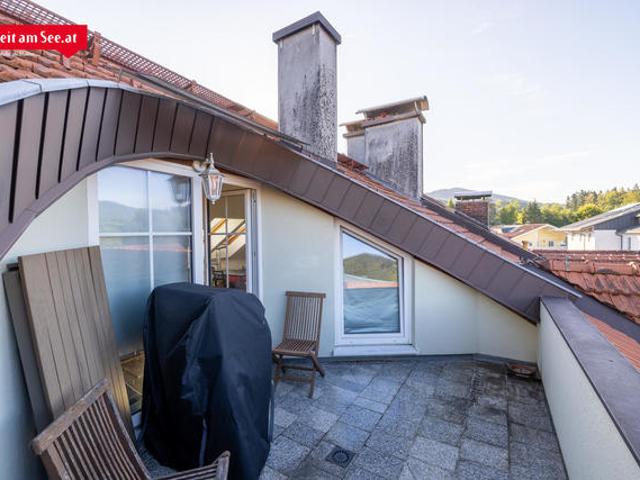 Seltene Gelegenheit am Irrsee: 2 Zi.Whg. mit Dachterrasse und Badeplatz