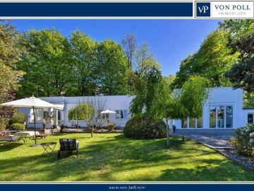 Seltene Gelegenheit am Katernberg Stilvoller Bungalow mit Atelier und Traumgarten