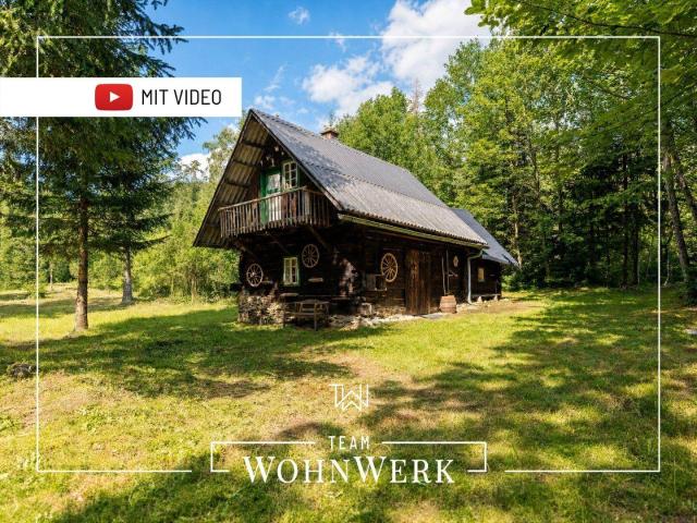 Seltene Gelegenheit am Packer Stausee | Historische Pösch Jackl Mühle in absoluter Ruhelage am Bach – mit bewilligter Erweiterung auf 159 m²