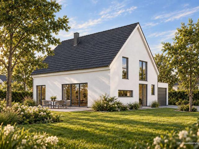 SELTENE GELEGENHEIT! Baugrundstück in Bestlage von HG inkl. Planungsvorschlag für Einfamilienhaus