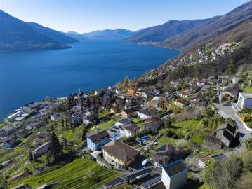 Via Costa Di Mezzo, Incella, Brissago, Circolo dell'Isole, Bezirk Locarno, Tessin