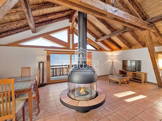 Seltenes Angebot – Chalet mit Studio als Zweitwohnsitz!